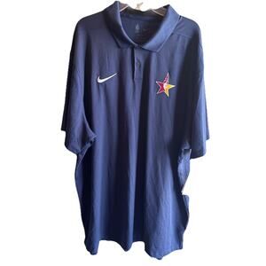 NWT Cleveland Cavaliers Cavs Polo Shirt Navy NBA Antigua XXL